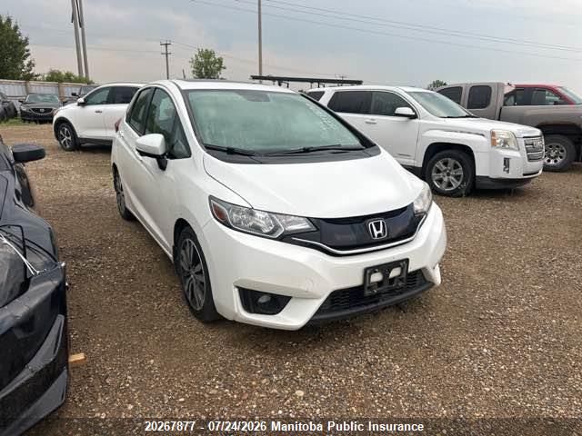 20267877 :رقم المزاد ، 3HGGK5H76GM108364 vin ، 2016 Honda Fit Ex مزاد بيع