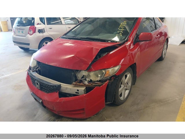 20267880 :رقم المزاد ، 2HGFG1B38AH006484 vin ، 2010 Honda Civic Dx-g مزاد بيع