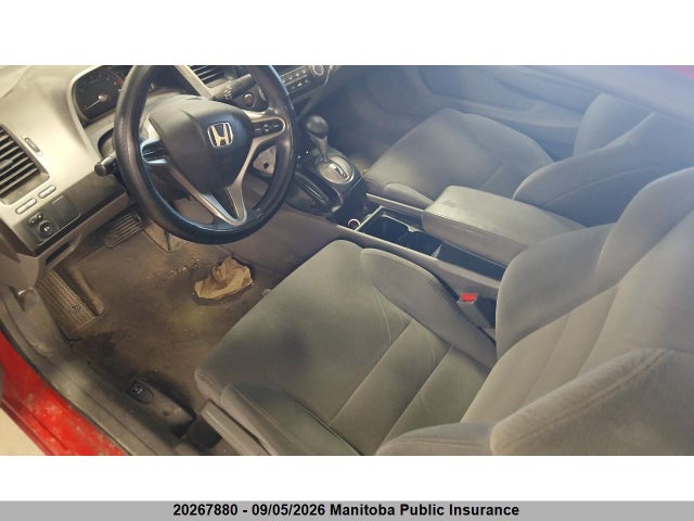 20267880 :رقم المزاد ، 2HGFG1B38AH006484 vin ، 2010 Honda Civic Dx-g مزاد بيع