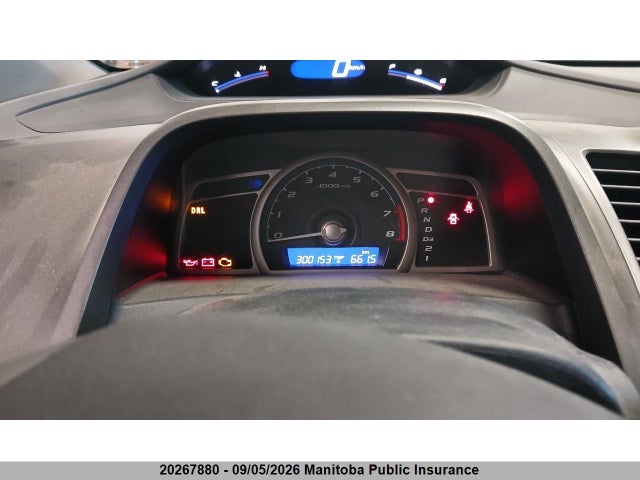 20267880 :رقم المزاد ، 2HGFG1B38AH006484 vin ، 2010 Honda Civic Dx-g مزاد بيع