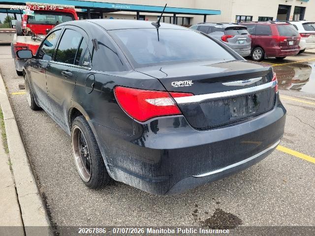 Продажа на аукционе авто 2011 Chrysler 200 Limited, vin: 1C3BC1FB6BN610588, номер лота: 20267886