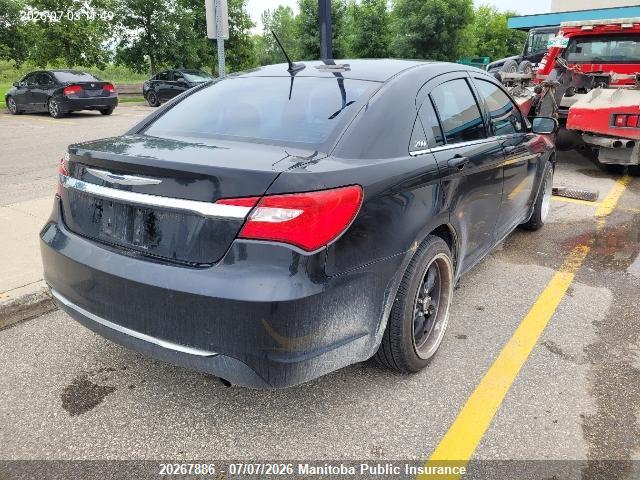 Продажа на аукционе авто 2011 Chrysler 200 Limited, vin: 1C3BC1FB6BN610588, номер лота: 20267886
