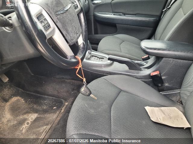 Продажа на аукционе авто 2011 Chrysler 200 Limited, vin: 1C3BC1FB6BN610588, номер лота: 20267886