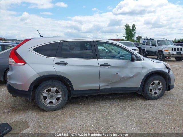2012 Honda Cr-v Lx მანქანა იყიდება აუქციონზე, vin: 2HKRM4H36CH106087, აუქციონის ნომერი: 20267889