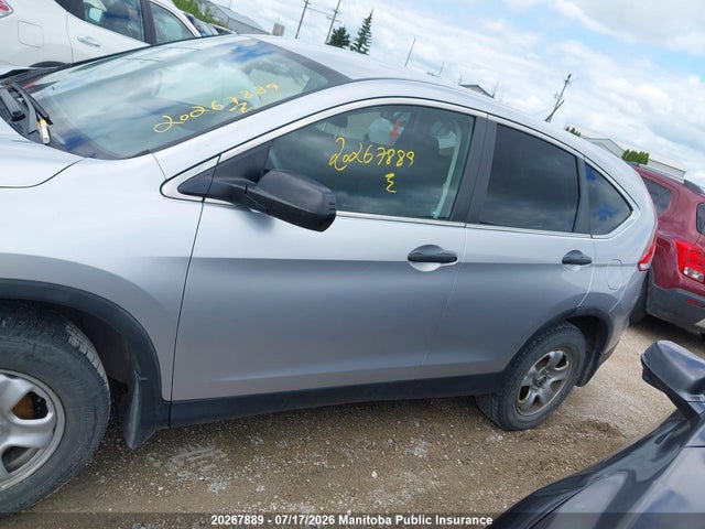 20267889 :رقم المزاد ، 2HKRM4H36CH106087 vin ، 2012 Honda Cr-v Lx مزاد بيع