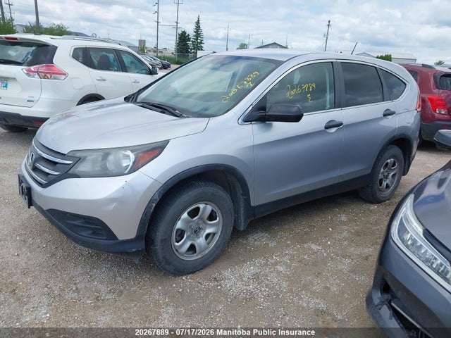 20267889 :رقم المزاد ، 2HKRM4H36CH106087 vin ، 2012 Honda Cr-v Lx مزاد بيع