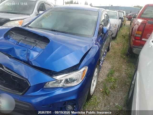 Subaru WRX 2019 JF1VA1A69K9801249 Image 2
