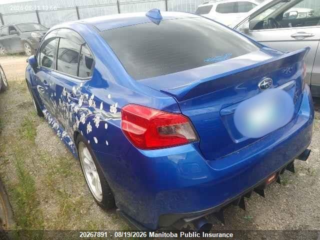 Subaru WRX 2019 JF1VA1A69K9801249 Image 3