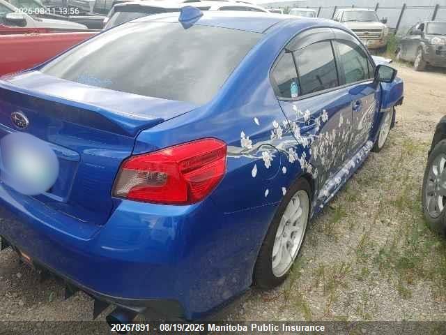 Subaru WRX 2019 JF1VA1A69K9801249 Image 4