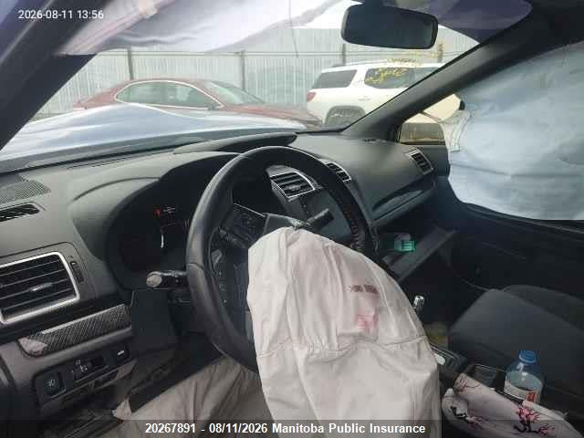 Subaru WRX 2019 JF1VA1A69K9801249 Image 5