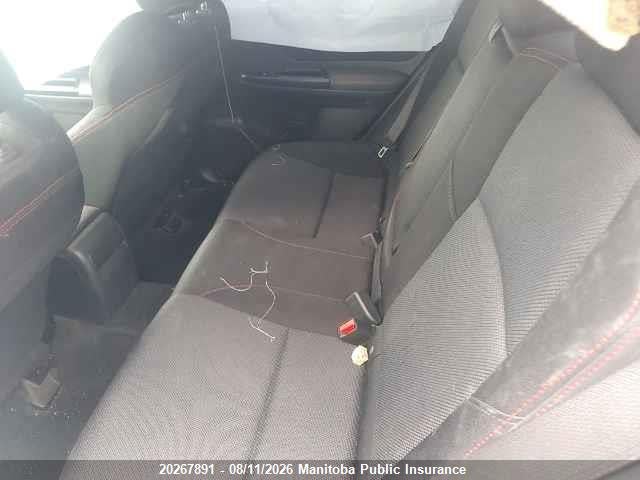 Subaru WRX 2019 JF1VA1A69K9801249 Image 8