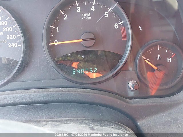 Aukcja sprzedaży 2011 Jeep Patriot North, vin: 1J4NF2GB3BD240060, numer aukcji: 20267892