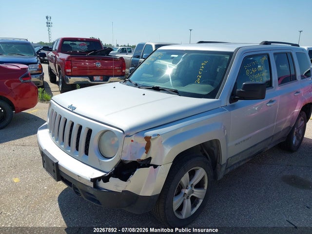Aukcja sprzedaży 2011 Jeep Patriot North, vin: 1J4NF2GB3BD240060, numer aukcji: 20267892