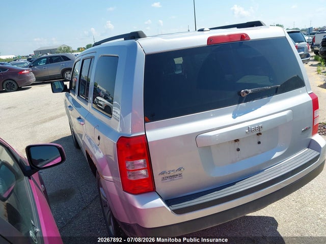 Aukcja sprzedaży 2011 Jeep Patriot North, vin: 1J4NF2GB3BD240060, numer aukcji: 20267892
