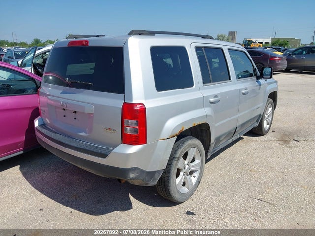 Aukcja sprzedaży 2011 Jeep Patriot North, vin: 1J4NF2GB3BD240060, numer aukcji: 20267892