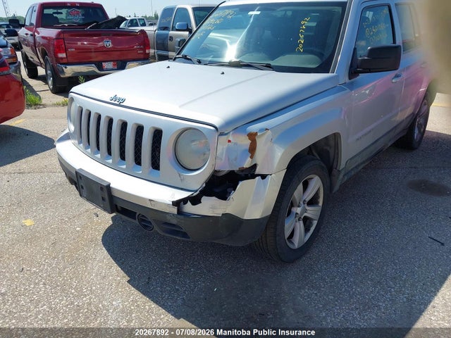 Aukcja sprzedaży 2011 Jeep Patriot North, vin: 1J4NF2GB3BD240060, numer aukcji: 20267892