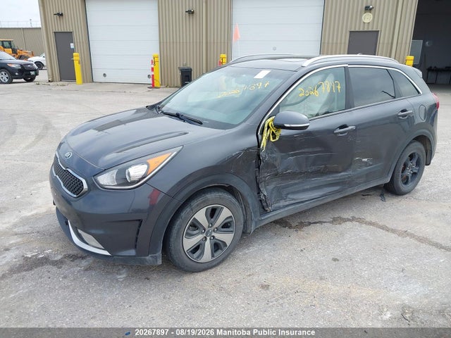 KIA NIRO EX 2018 KNDCC3LC1J5129428 Image 2