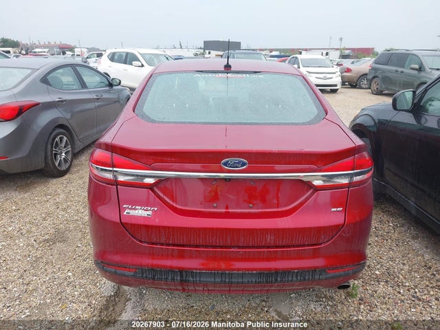2017 Ford Fusion Se მანქანა იყიდება აუქციონზე, vin: 3FA6P0H76HR389817, აუქციონის ნომერი: 20267903