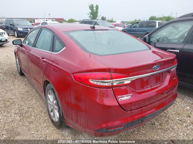 2017 Ford Fusion Se მანქანა იყიდება აუქციონზე, vin: 3FA6P0H76HR389817, აუქციონის ნომერი: 20267903