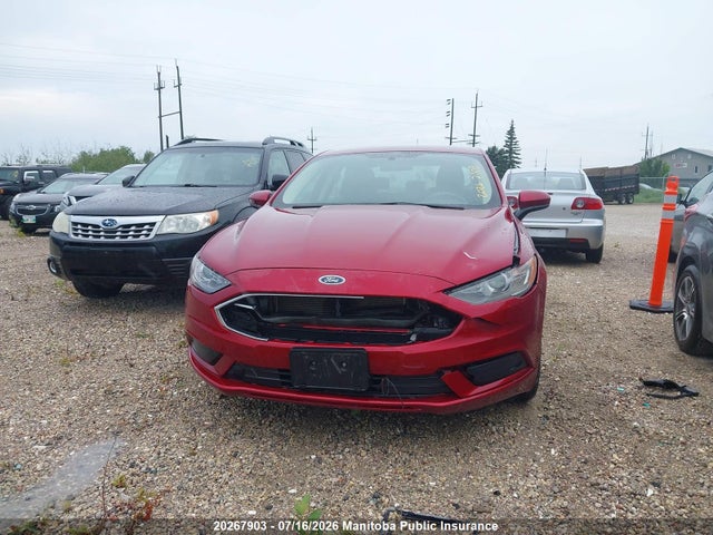 2017 Ford Fusion Se მანქანა იყიდება აუქციონზე, vin: 3FA6P0H76HR389817, აუქციონის ნომერი: 20267903
