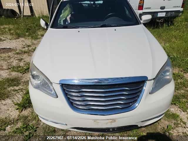 Продаж на аукціоні авто 2011 Chrysler 200 Touring V6, vin: 1C3BC1FG8BN530642, номер лоту: 20267907