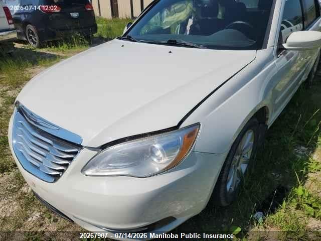 Продаж на аукціоні авто 2011 Chrysler 200 Touring V6, vin: 1C3BC1FG8BN530642, номер лоту: 20267907