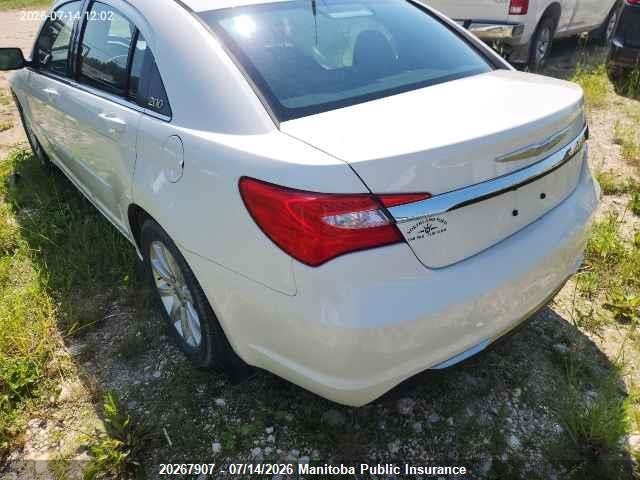 Продаж на аукціоні авто 2011 Chrysler 200 Touring V6, vin: 1C3BC1FG8BN530642, номер лоту: 20267907
