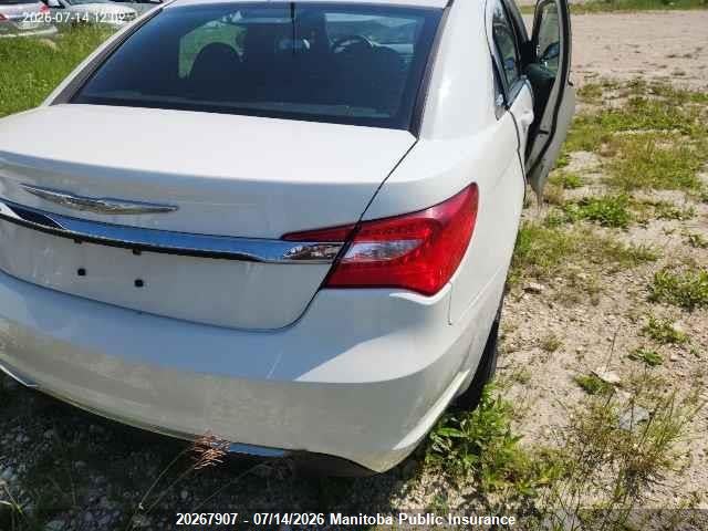Продаж на аукціоні авто 2011 Chrysler 200 Touring V6, vin: 1C3BC1FG8BN530642, номер лоту: 20267907
