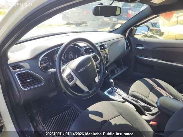 Продаж на аукціоні авто 2011 Chrysler 200 Touring V6, vin: 1C3BC1FG8BN530642, номер лоту: 20267907