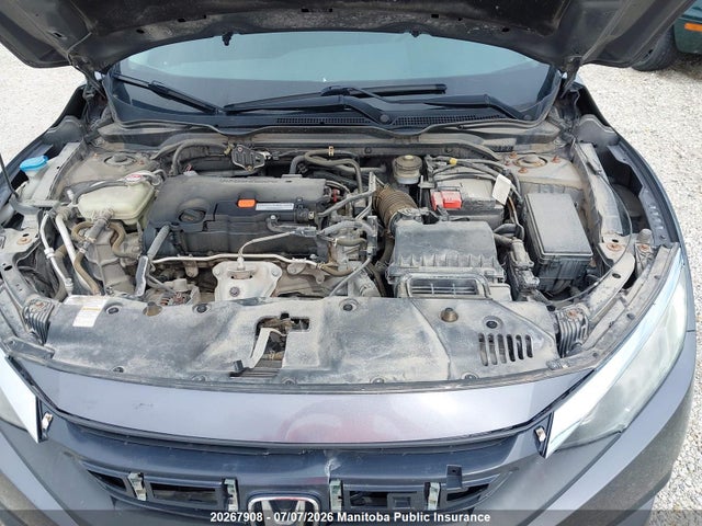 Honda CIVIC EX 2016 2HGFC2F7XGH028171 Image 10