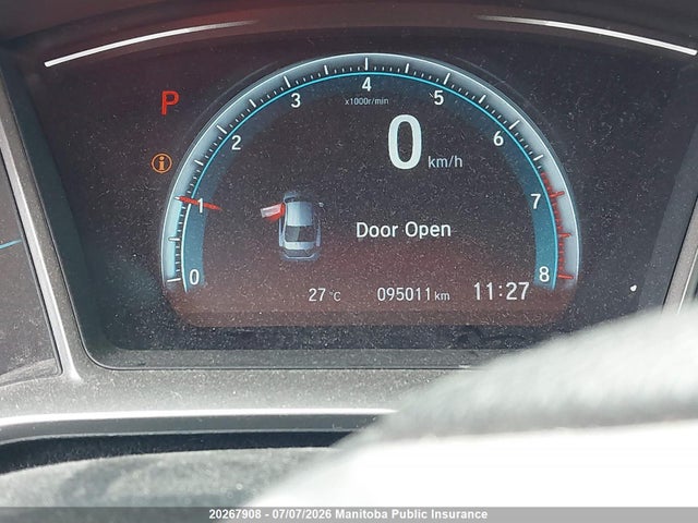 Honda CIVIC EX 2016 2HGFC2F7XGH028171 Image 15