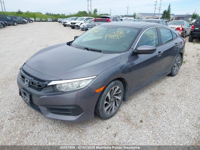 Honda CIVIC EX 2016 2HGFC2F7XGH028171 Image 2