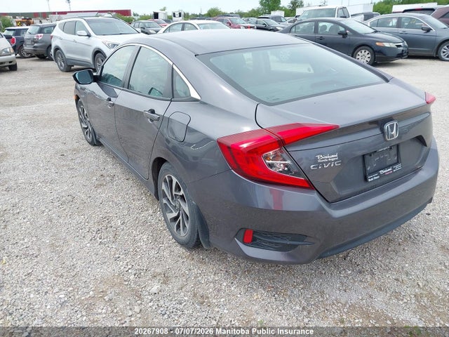 Honda CIVIC EX 2016 2HGFC2F7XGH028171 Image 3
