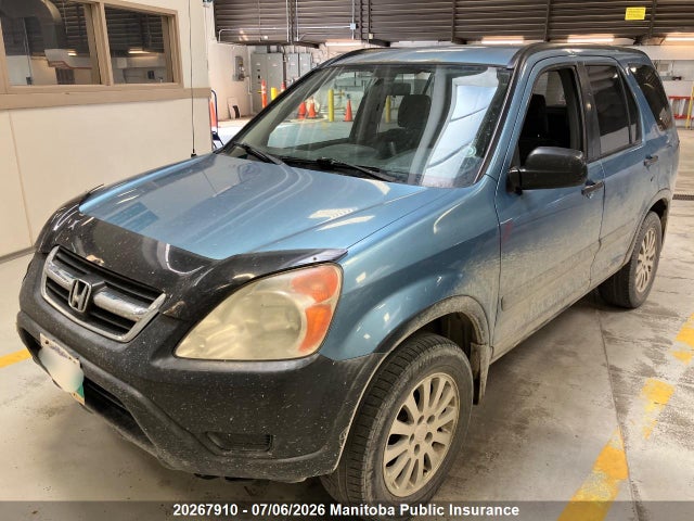 2002 Honda Cr-v მანქანა იყიდება აუქციონზე, vin: JHLRD78492C815457, აუქციონის ნომერი: 20267910