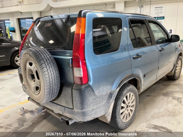 2002 Honda Cr-v მანქანა იყიდება აუქციონზე, vin: JHLRD78492C815457, აუქციონის ნომერი: 20267910