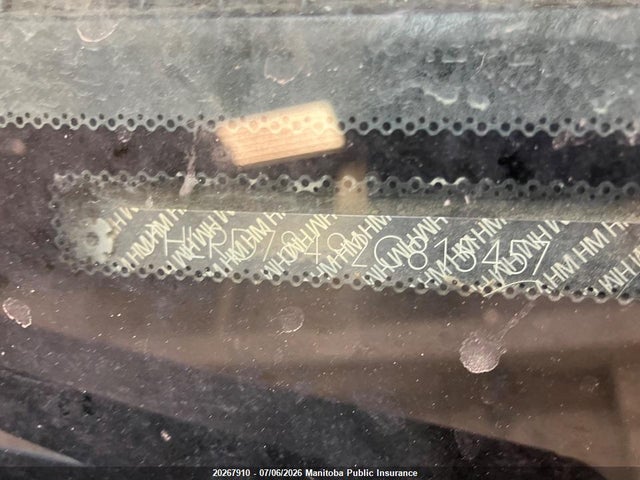 2002 Honda Cr-v მანქანა იყიდება აუქციონზე, vin: JHLRD78492C815457, აუქციონის ნომერი: 20267910