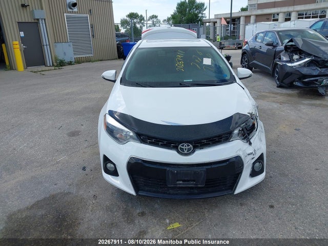 Aukcja sprzedaży 2015 Toyota Corolla S, vin: 2T1BURHE7FC229985, numer aukcji: 20267911