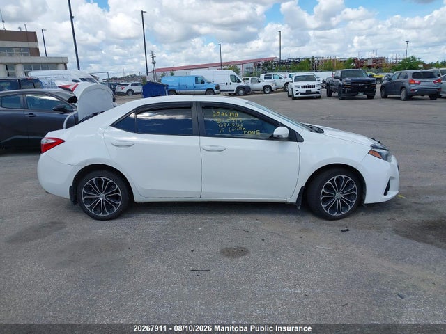Aukcja sprzedaży 2015 Toyota Corolla S, vin: 2T1BURHE7FC229985, numer aukcji: 20267911