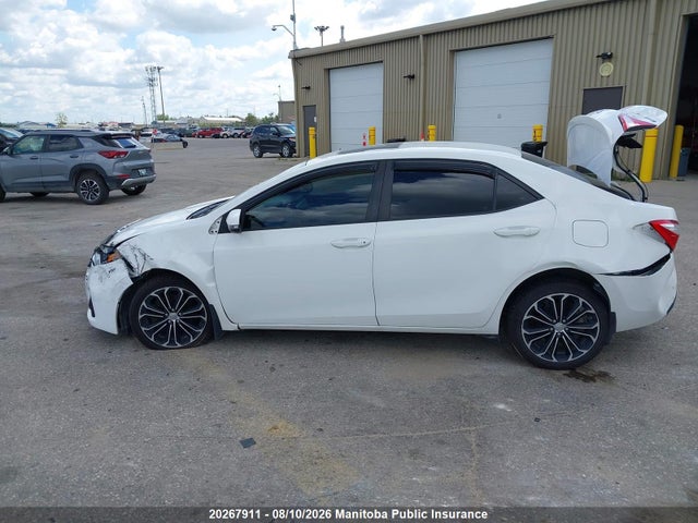 Aukcja sprzedaży 2015 Toyota Corolla S, vin: 2T1BURHE7FC229985, numer aukcji: 20267911