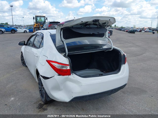 Aukcja sprzedaży 2015 Toyota Corolla S, vin: 2T1BURHE7FC229985, numer aukcji: 20267911
