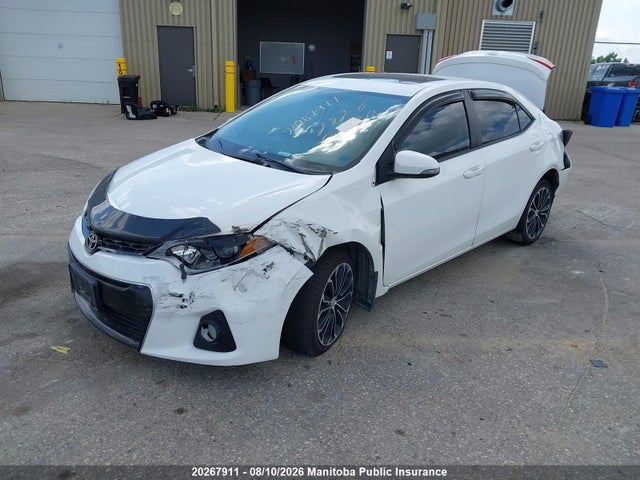 Aukcja sprzedaży 2015 Toyota Corolla S, vin: 2T1BURHE7FC229985, numer aukcji: 20267911