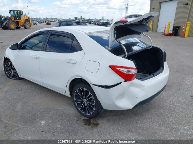 Aukcja sprzedaży 2015 Toyota Corolla S, vin: 2T1BURHE7FC229985, numer aukcji: 20267911
