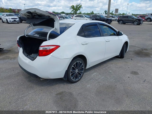 Aukcja sprzedaży 2015 Toyota Corolla S, vin: 2T1BURHE7FC229985, numer aukcji: 20267911