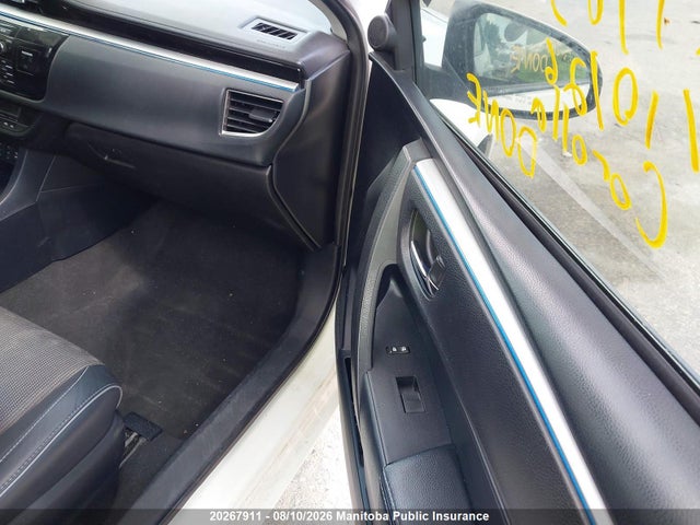 Aukcja sprzedaży 2015 Toyota Corolla S, vin: 2T1BURHE7FC229985, numer aukcji: 20267911