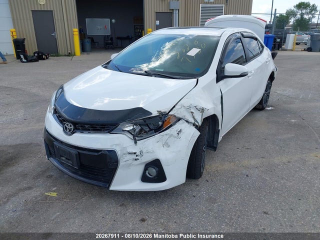Aukcja sprzedaży 2015 Toyota Corolla S, vin: 2T1BURHE7FC229985, numer aukcji: 20267911