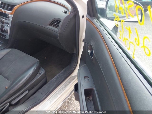 Aukcja sprzedaży 2010 Chevrolet Malibu Lt, vin: 1G1ZD5E00AF264795, numer aukcji: 20267914