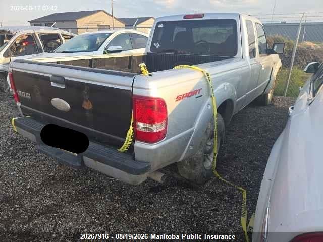 Продаж на аукціоні авто 2008 Ford Ranger Sport Supercab, vin: 1FTYR44U88PA80339, номер лоту: 20267916