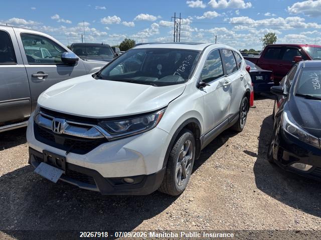 Honda CR-V EX 2017 2HKRW2H53HH113036 Image 2