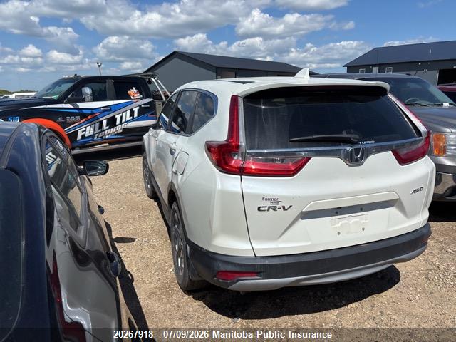Honda CR-V EX 2017 2HKRW2H53HH113036 Image 3