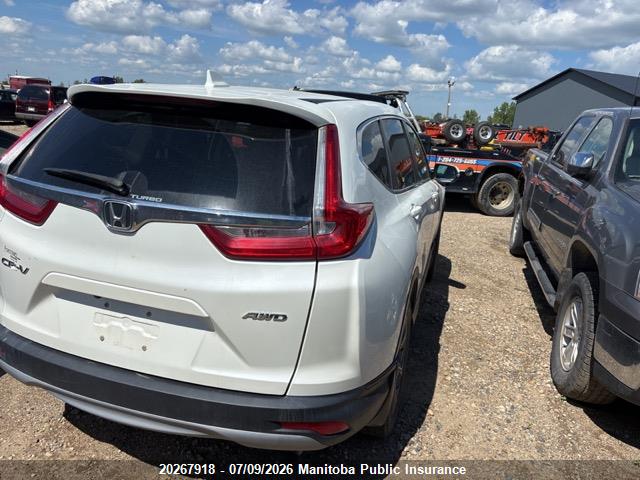 Honda CR-V EX 2017 2HKRW2H53HH113036 Image 4